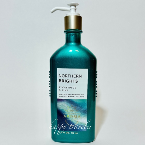 NORTHERN BRIGHTS EUCALYPTUS PINE Body Lotion - Picture 1 of 2